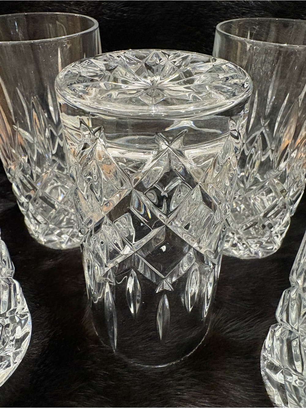 Lady Anne by J.G. Durand French Craftmanship Highball Glass Set